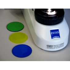 Цветной фильтр комплект синий, зеленый, желтый, d=45x1,5 для Primo